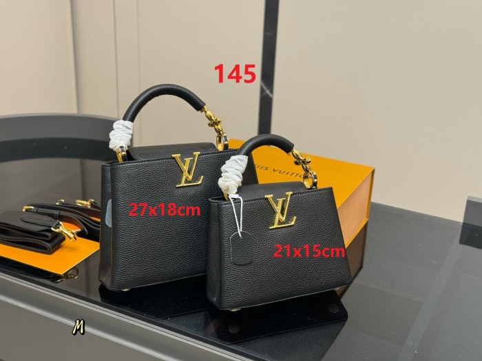 Split leather bag ,4A ,size 20x15cm/27x18cm,no box,  B80-145-149
