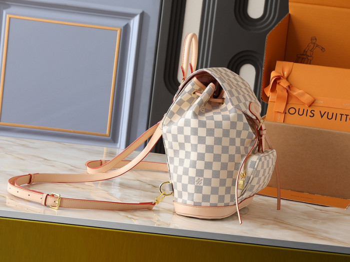 Split leather bag ,4A ,size 28x30x18cm,no box,  B80-174