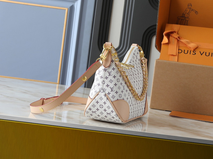 Split leather bag ,4A ,size 16x9.5x29cm,no box,  B75-360