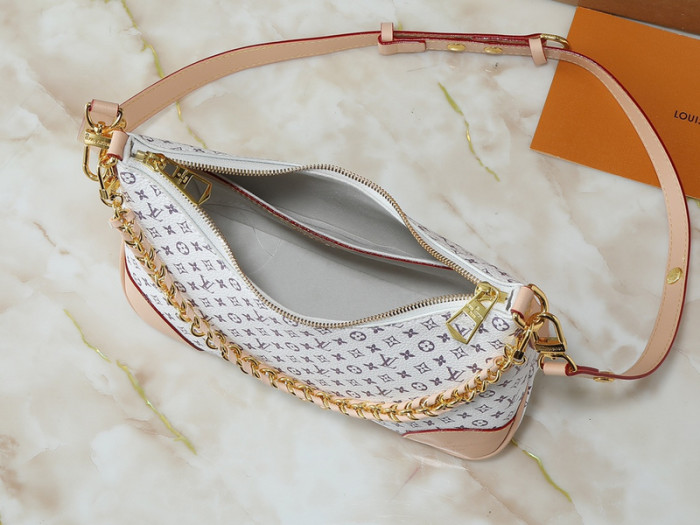 Split leather bag ,4A ,size 16x9.5x29cm,no box,  B75-360