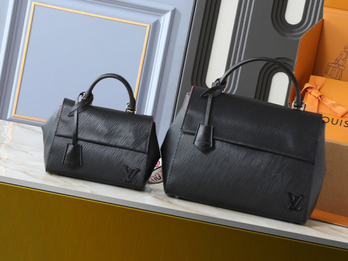Split leather bag ,4A ,size 20x16x7.5cm/28x20x10cm,no box,  B80-163-164