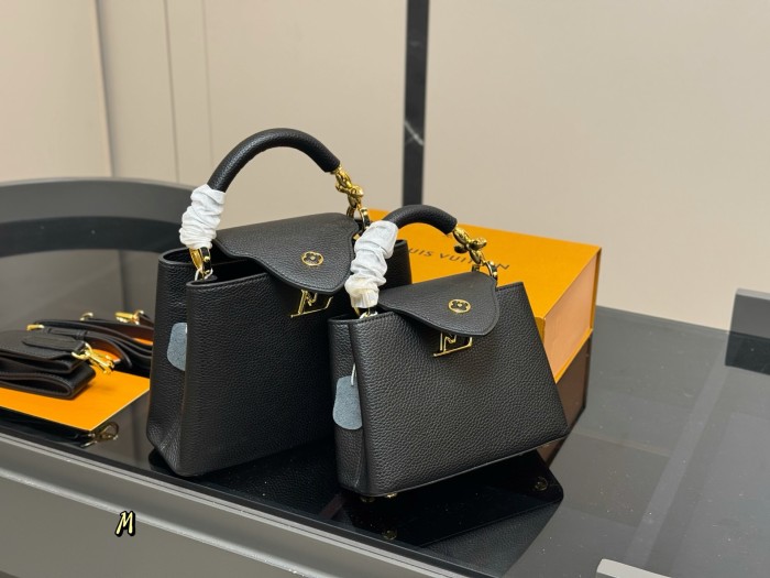 Split leather bag ,4A ,size 20x15cm/27x18cm,no box,  B80-145-149