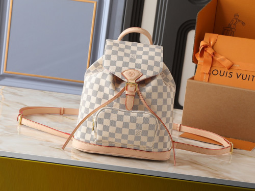 Split leather bag ,4A ,size 28x30x18cm,no box,  B80-174