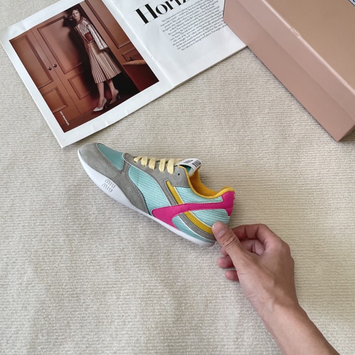 Women flat sneaker shoes,size 35-40, SS70-424
