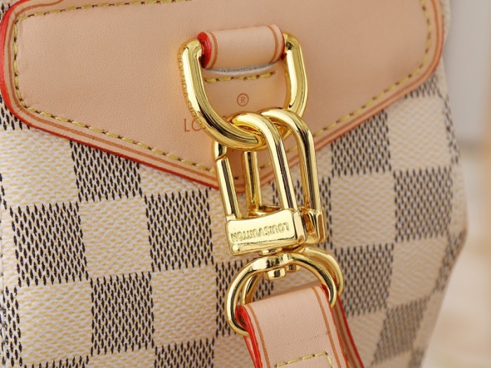 Split leather bag ,4A ,size 24x25x12cm,no box,  B80-173