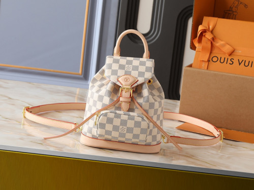 Split leather bag ,4A ,size 24x25x12cm,no box,  B80-173