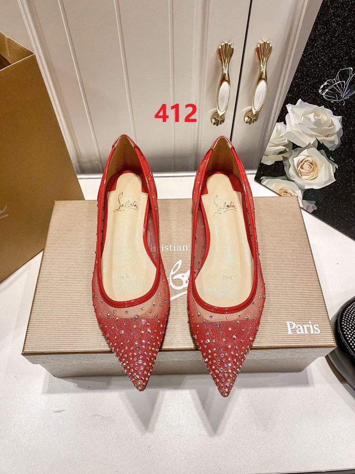 Women flat shoes,size 35-41, SS70-410-412