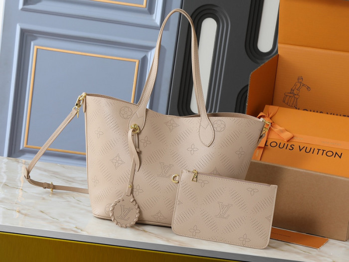 Split leather bag ,4A ,size 20x20x12.5cm/30x27.5x16cm,no box,  B75-377-382