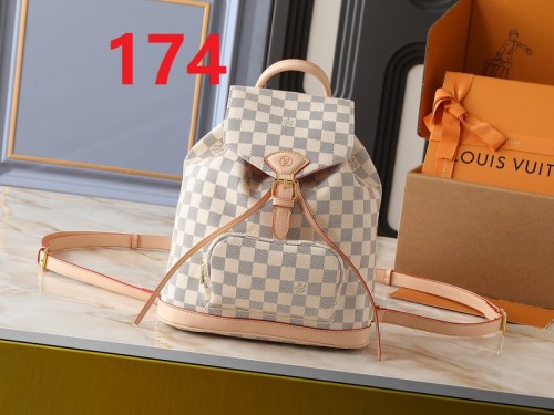 Split leather bag ,4A ,size 28x30x18cm,no box,  B80-174