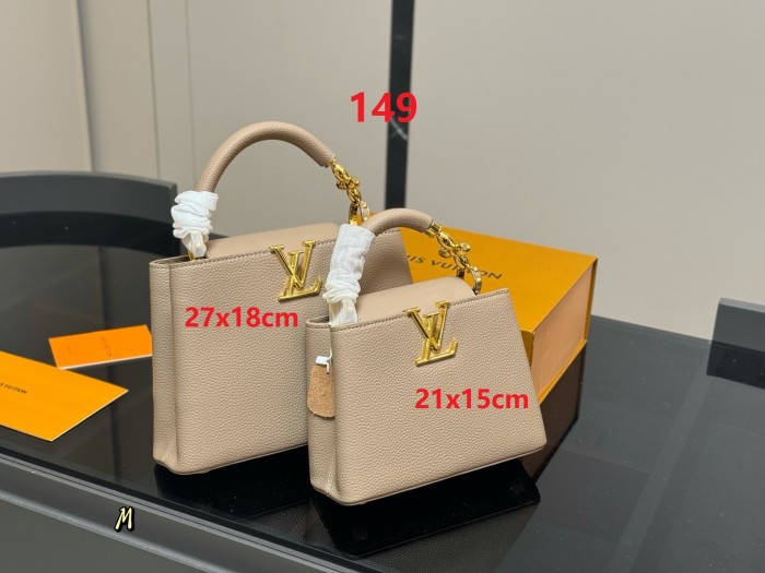 Split leather bag ,4A ,size 20x15cm/27x18cm,no box,  B80-145-149