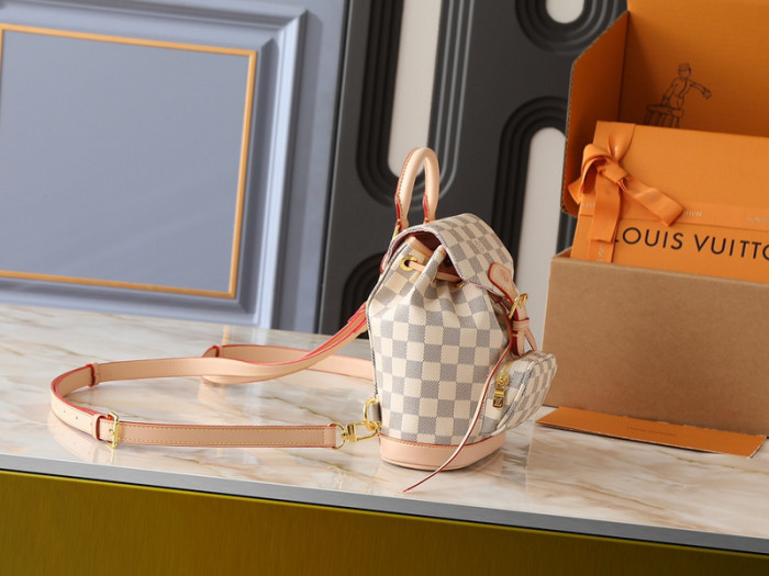 Split leather bag ,4A ,size 24x25x12cm,no box,  B80-173