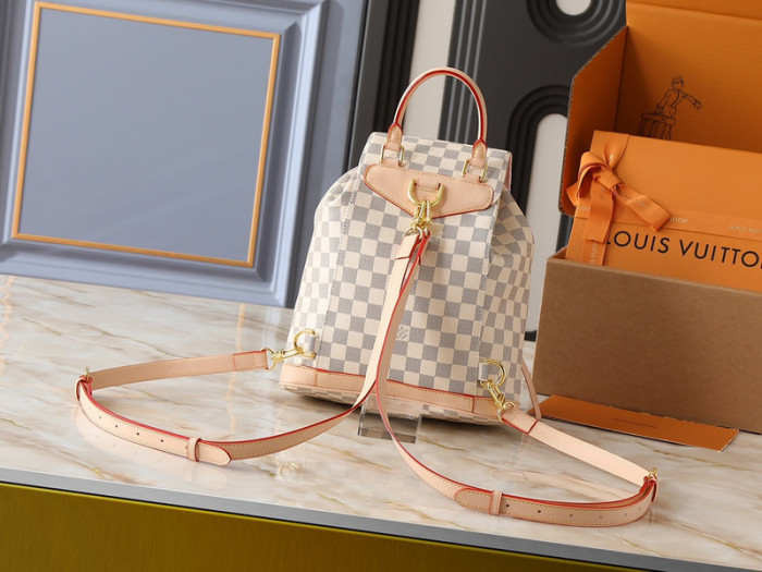 Split leather bag ,4A ,size 28x30x18cm,no box,  B80-174