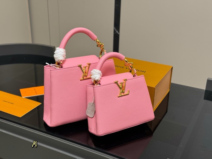 Split leather bag ,4A ,size 20x15cm/27x18cm,no box,  B80-145-149