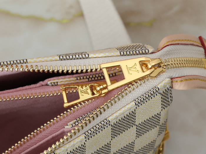 Split leather bag ,4A ,size 34X24X12cm,no box,  B80-157