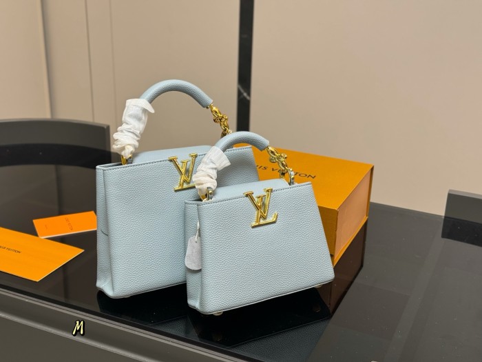 Split leather bag ,4A ,size 20x15cm/27x18cm,no box,  B80-145-149