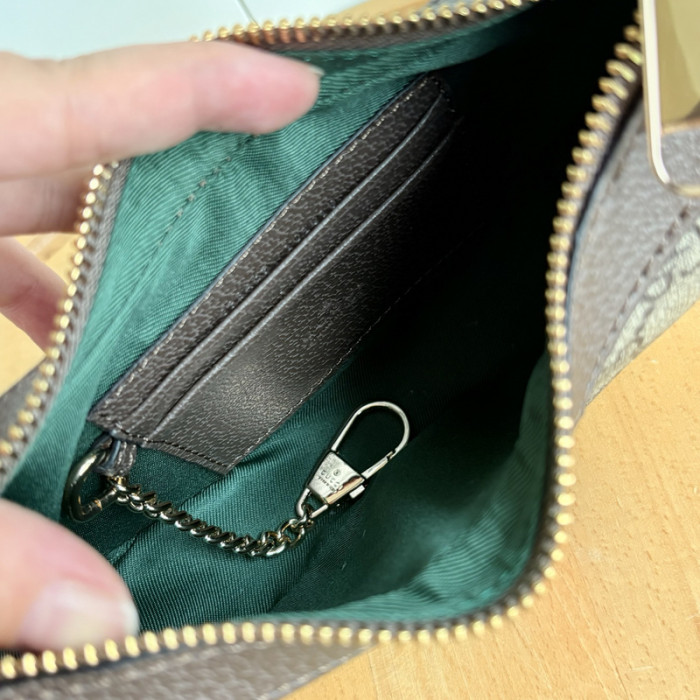 Split leather bag ,4A ,size 20x14.5x4cm,no box,  B80-150-151