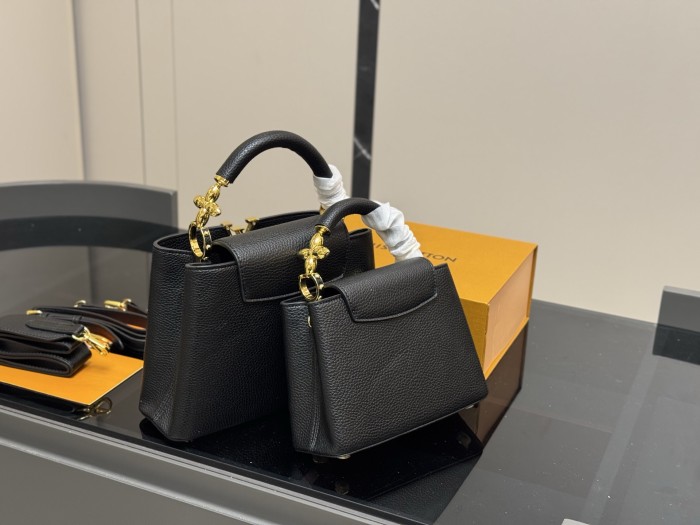 Split leather bag ,4A ,size 20x15cm/27x18cm,no box,  B80-145-149