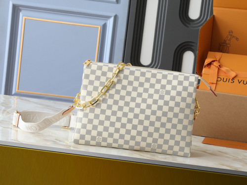 Split leather bag ,4A ,size 34X24X12cm,no box,  B80-157
