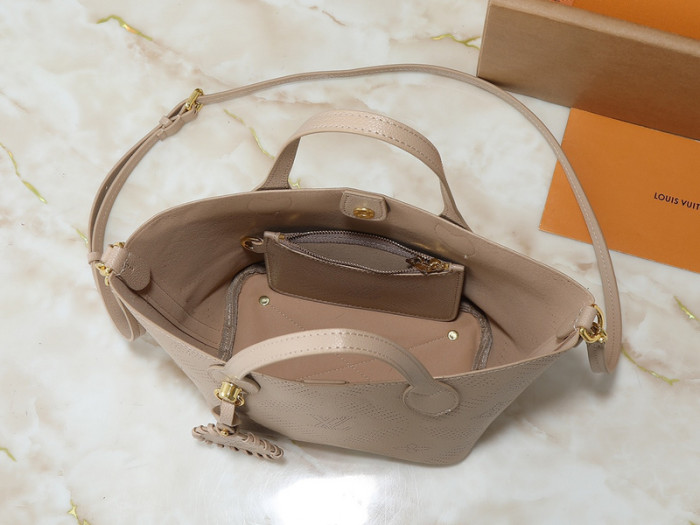 Split leather bag ,4A ,size 20x20x12.5cm/30x27.5x16cm,no box,  B75-377-382