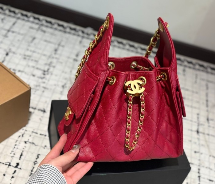Split leather bag ,4A ,size 26x20cm,no box,  B75-362-366