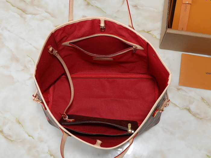 Split leather bag ,4A ,size 31x28x14cm,no box,  B75-383