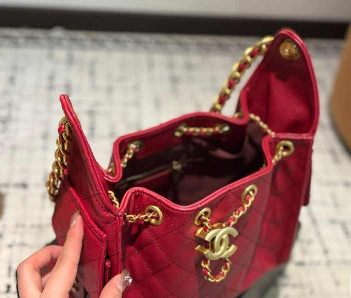 Split leather bag ,4A ,size 26x20cm,no box,  B75-362-366