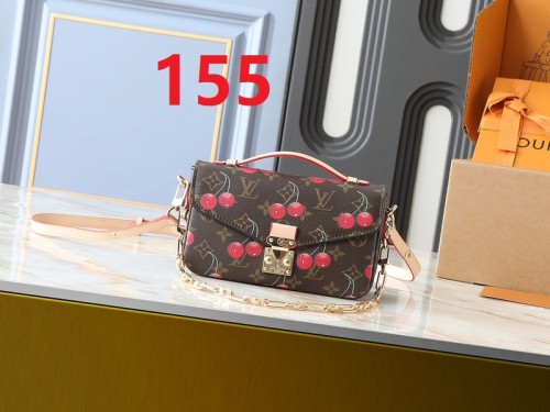 Split leather bag ,4A ,size 21.5X13.5X6cm,no box,  B80-155-156