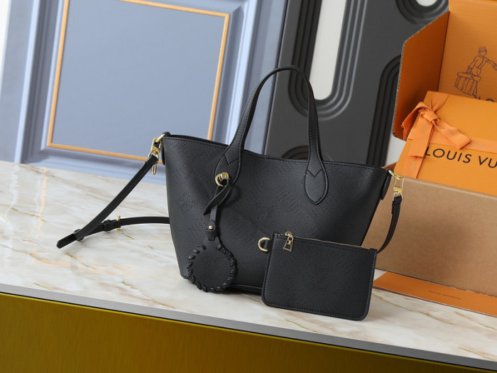 Split leather bag ,4A ,size 20x20x12.5cm/30x27.5x16cm,no box,  B75-377-382