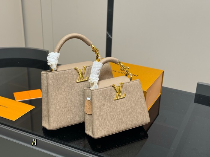 Split leather bag ,4A ,size 20x15cm/27x18cm,no box,  B80-145-149
