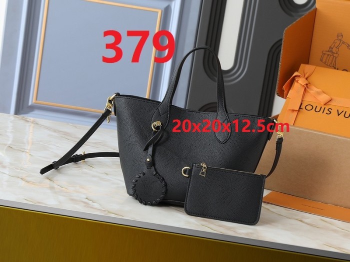 Split leather bag ,4A ,size 20x20x12.5cm/30x27.5x16cm,no box,  B75-377-382