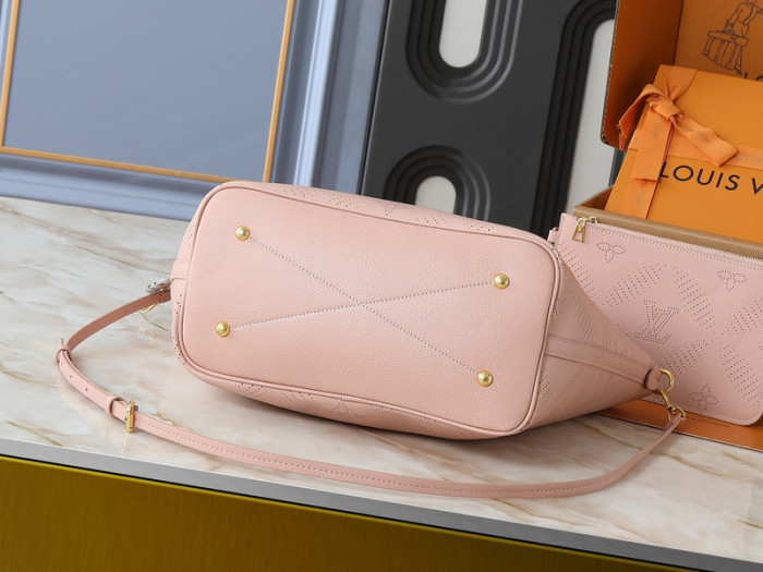 Split leather bag ,4A ,size 20x20x12.5cm/30x27.5x16cm,no box,  B75-377-382