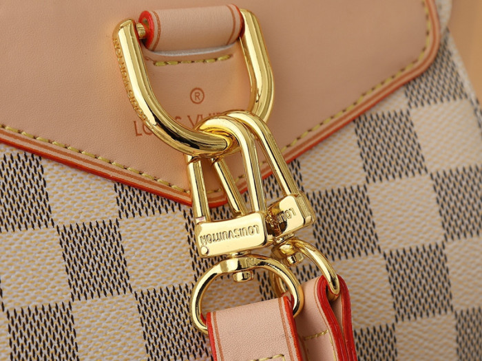 Split leather bag ,4A ,size 28x30x18cm,no box,  B80-174