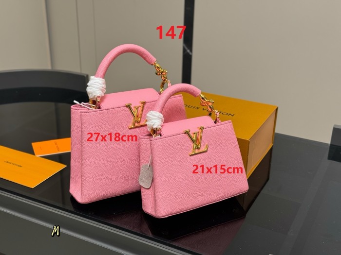 Split leather bag ,4A ,size 20x15cm/27x18cm,no box,  B80-145-149