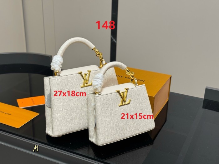 Split leather bag ,4A ,size 20x15cm/27x18cm,no box,  B80-145-149