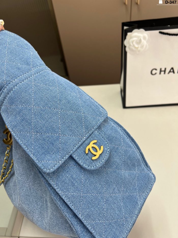 Denim bag ,4A ,size 34x26cm,no box,  B88-311