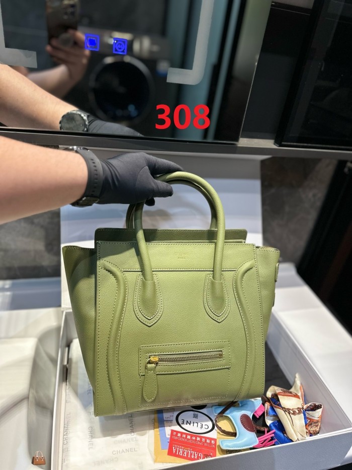 Split leather bag ,4A ,size 27x14x25cm,no box,  B88-304-310