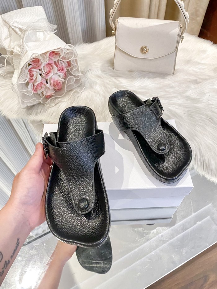 Women's flat slippers shoes,size 35-40, SS60-3315-3318