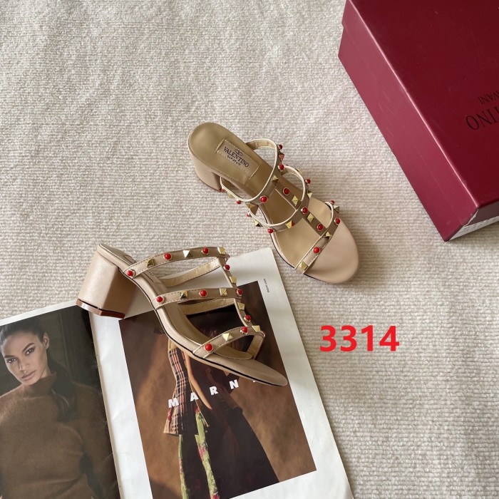 Women's heel shoes,heel 7cm,size 34-41, SS60-3314