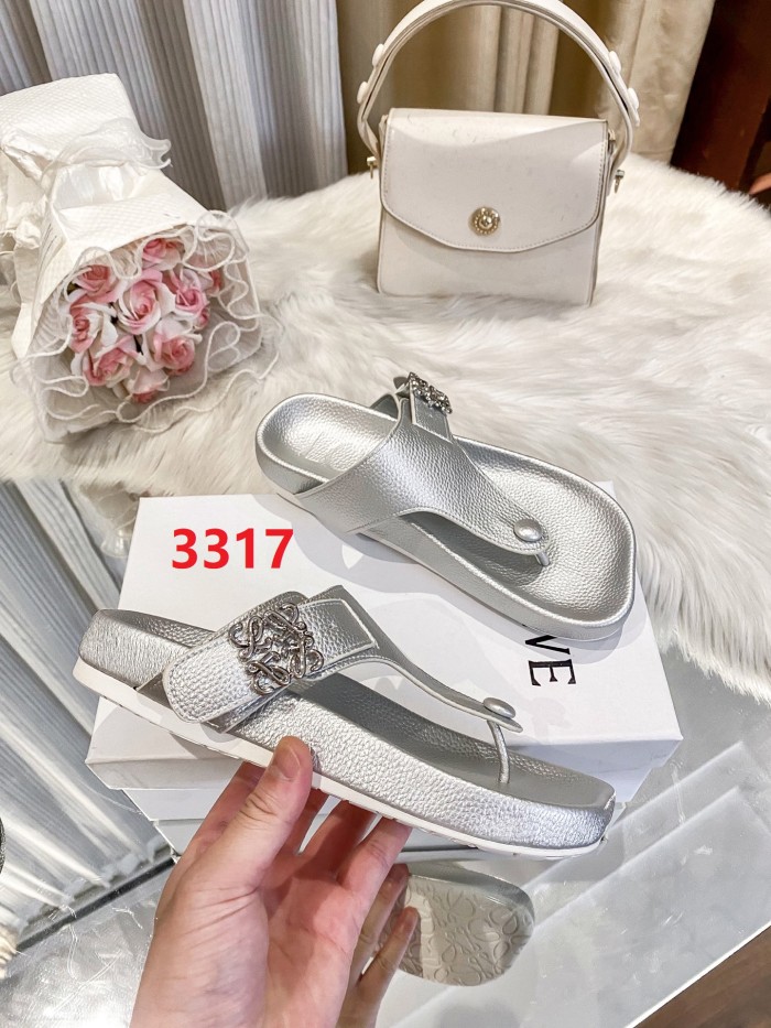 Women's flat slippers shoes,size 35-40, SS60-3315-3318