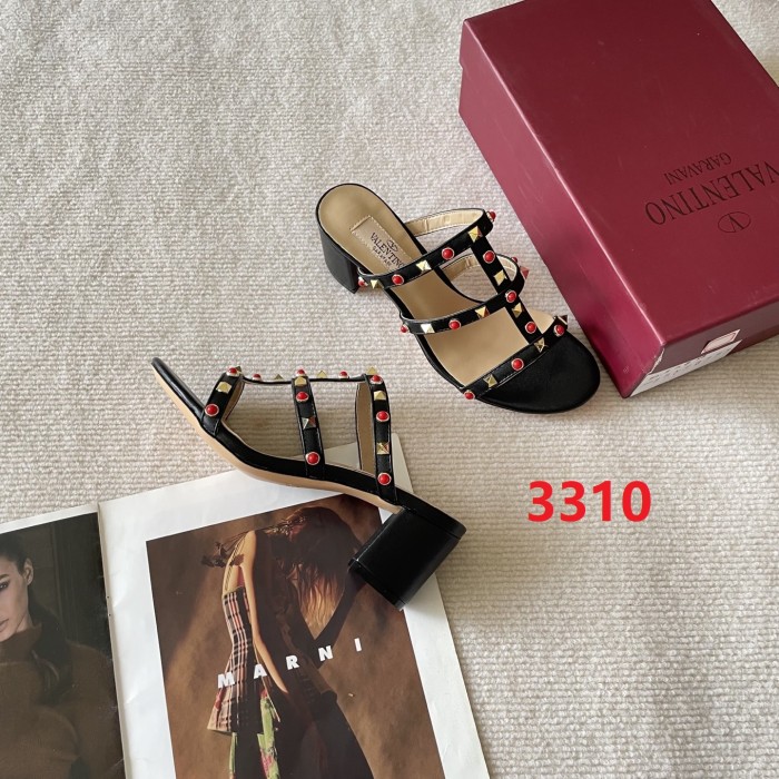 Women's heel shoes,heel 7cm,size 34-41, SS60-3310
