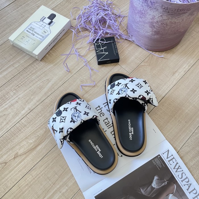 Women's men flat slippers shoes,size 35-45, SS60-3335