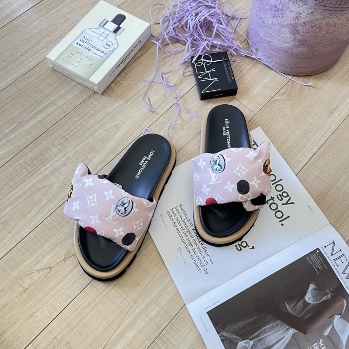 Women's men flat slippers shoes,size 35-45, SS60-3333