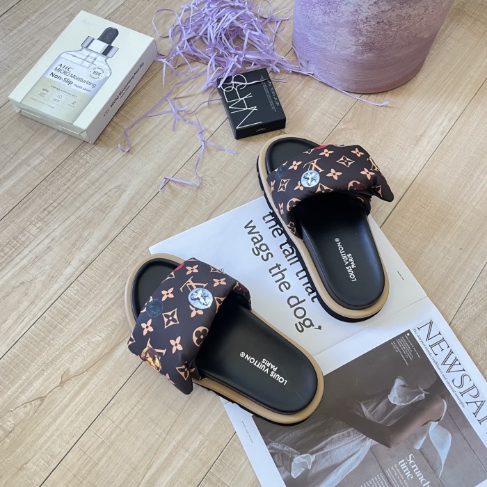Women's men flat slippers shoes,size 35-45, SS60-3332