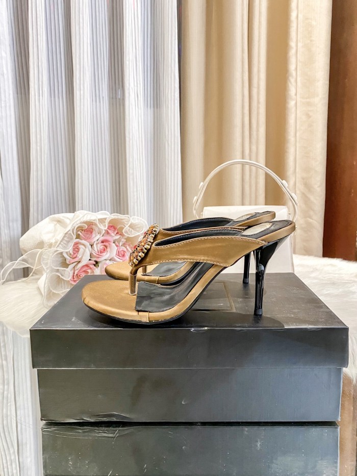 Women's heel shoes,heel 9cm,size 34-40, SS60-3324-3325