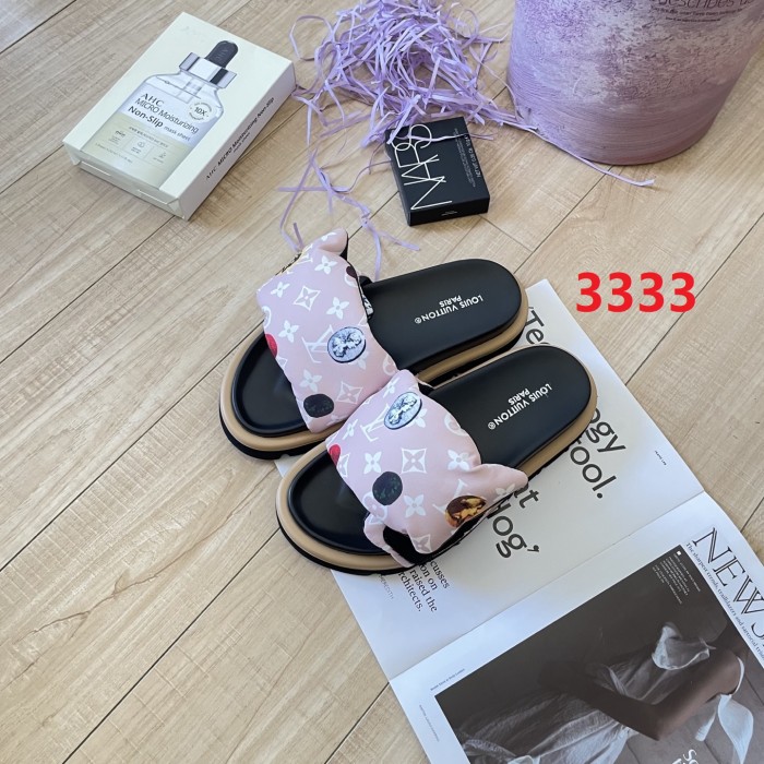 Women's men flat slippers shoes,size 35-45, SS60-3333
