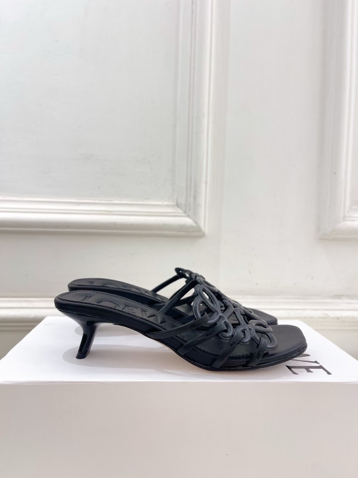 Women's heel shoes,heel 4.5cm,size 35-42, SS60-3345