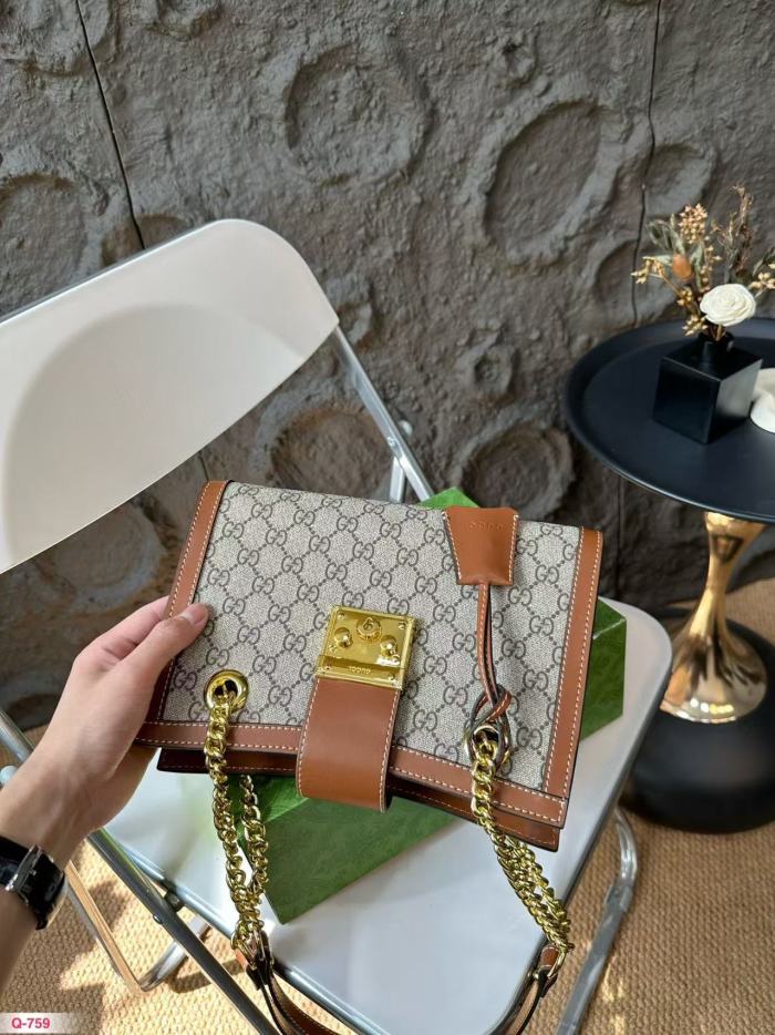 Split leather bag ,4A ,size 25*17cm,no box,  B75-384