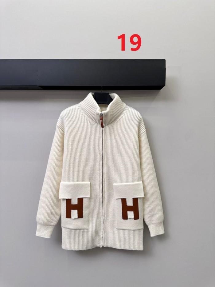 Women's Woolen knitted cardigan jacket coat clothes,size SML,CL88-19