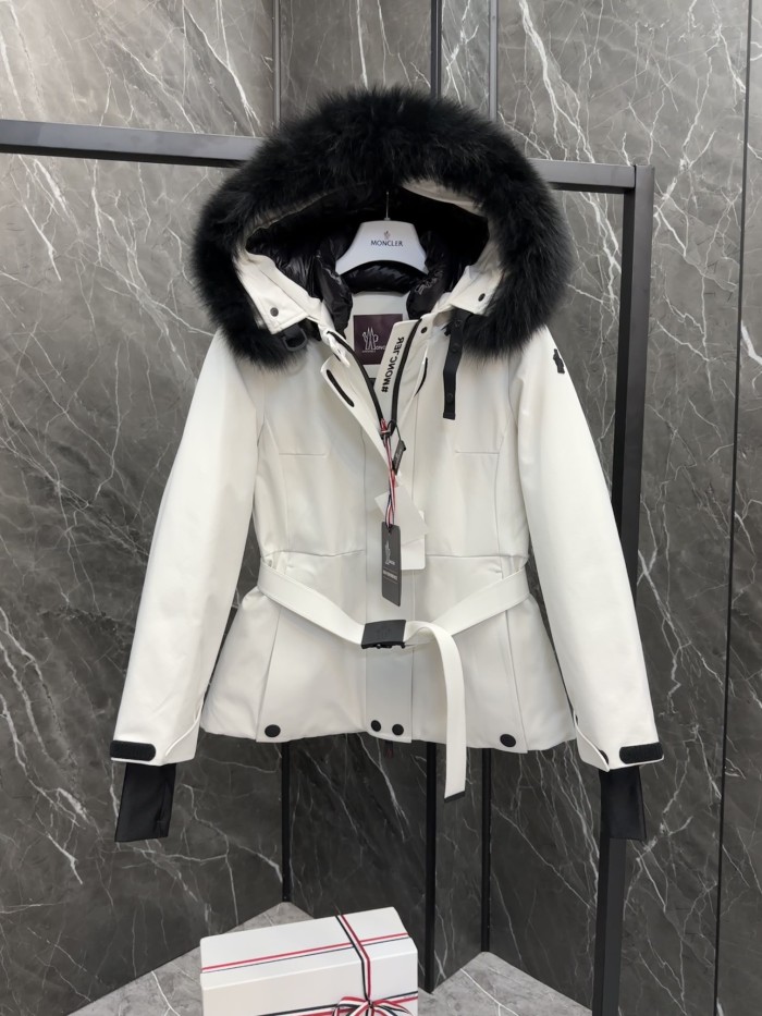 Women's down ski jacket coat clothes, CL200-9