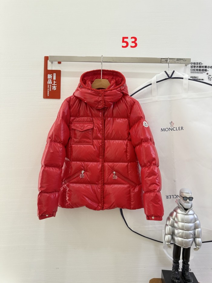 Women's winter thick duck down jacket coat clothes, CL128-53-54